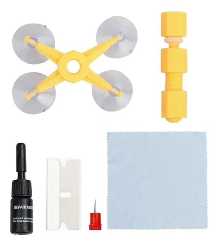 comprar Kit De Reparacion De Parabrisas Auto Vidrio Celulares