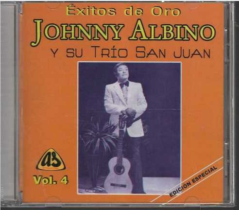 Cd - Johnny Albino / Exitos De Oro - Original Y Sellado