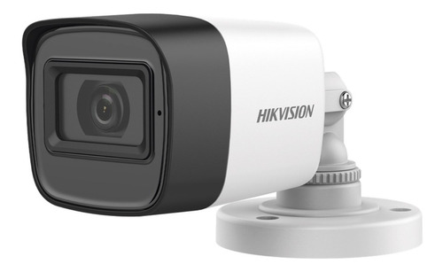 Cámara Bullet Hikvision 1080p 2.8 Con Microfono