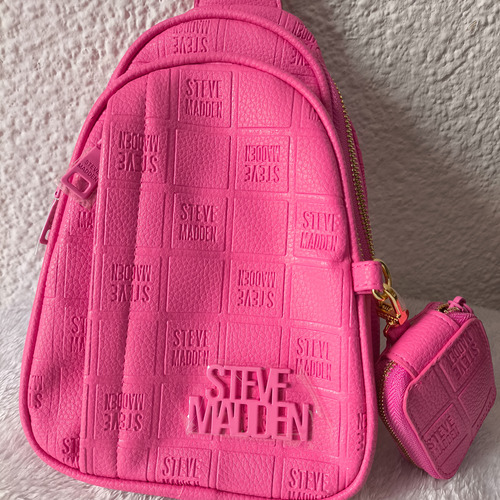 Crossbody Steve Madden Original Barbie Y Gris