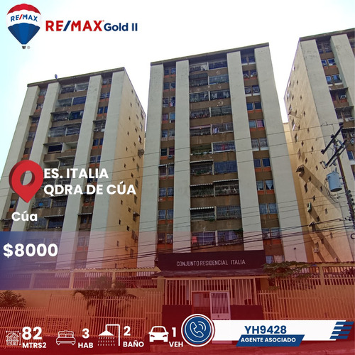 Apartamento En Venta Residencias Italia - Quebrada De Cúa