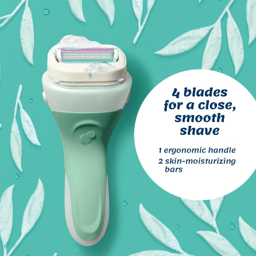 Maquinillas De Afeitar Schick Intuition Para Mujeres, Piel S