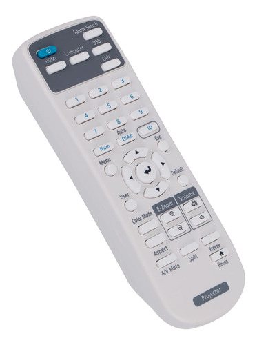 Substituição Do Controle Remoto Para O Projetor Epson Powerl
