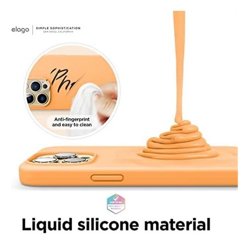 Funda Elago Para iPhone 13 Pro-naranja