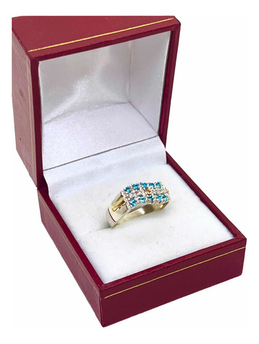 Imagen 5 de 9 de Anillo Bandera Argentina De Plata .