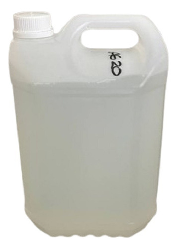 Agua Oxigenada 20 Vol Generica 5lt