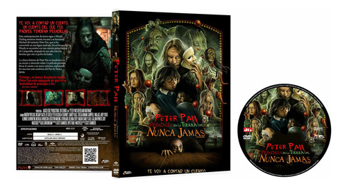 Peter Pan Pesadilla En La Tierra De Nunca Jamas. Dvd