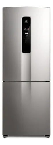 Geladeira com freezer Electrolux IB51S con capacidad de 490L inox...