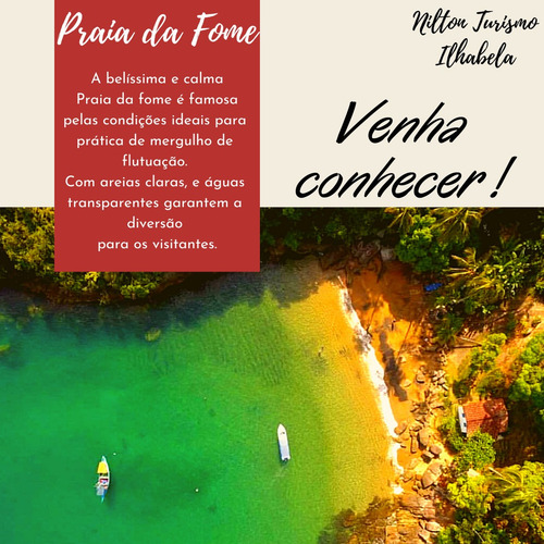 Imagem 7 de 10 de Aqui Na Nilton Turismo Ilhabela Os Melhores Passeios, Vem!