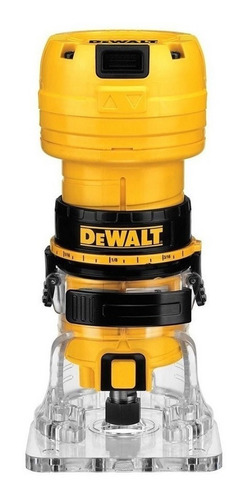 Rebajadora Tupi De Palma 1/4  De 450w Dewalt (dwe6000-b2)