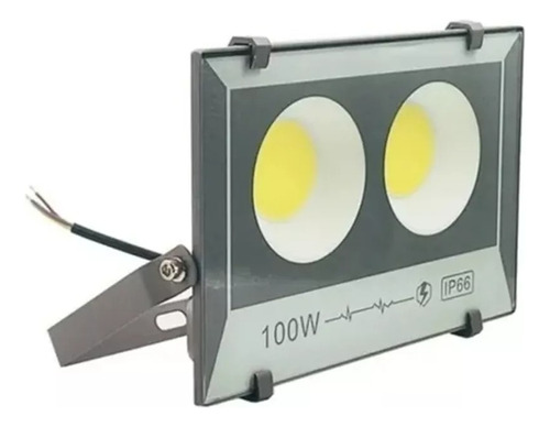  Foco Led Plano Reflector Multiled 100w Exterior 