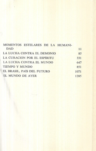 Memorias Y Ensayos I V / Obras Completas / Stefan Zweig (Usado)
