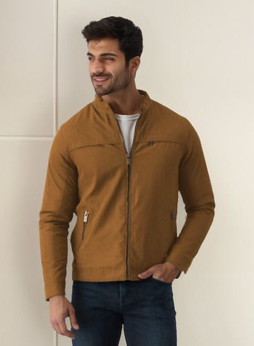 Chamarra Piel De Durazno Para Hombre Tallas Especiales