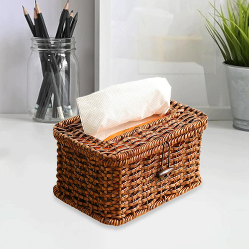 Dispensador De Servilletas Con Tapa Para Caja De Pañuelos S