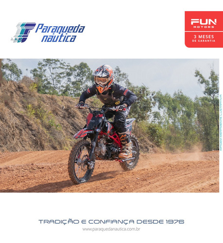 Imagem 3 de 9 de Mini Moto Fun Motors Raptor 125
