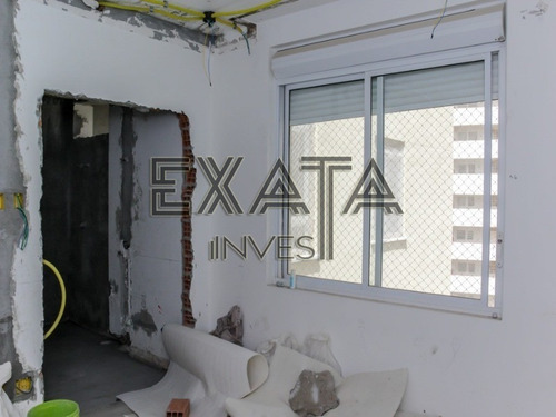 Imagem 24 de 30 de Apartamento A Venda Em Higienópolis, Em Reforma, Com 252m² De Área Útil, 3 Quartos Sendo 2 Suítes E 1 Vaga. - Ap01033 - 70085101