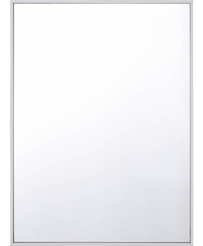 Espejo Antiempañante Para Baño 54,2x72 Cm Blanco Afj 