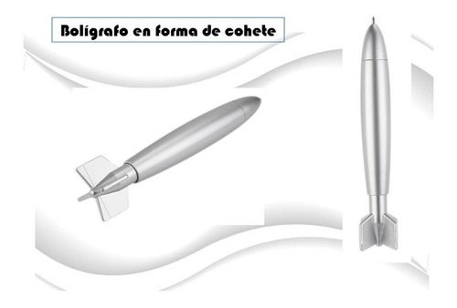 Bolígrafo Rocket Forma De Misil 12 Pzas!!! - Envío Incluido!