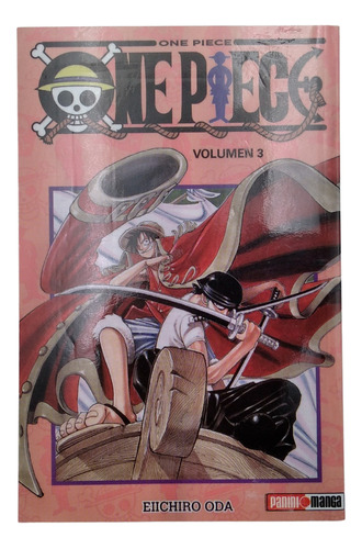 Manga One Piece Volumen 3 Español Anime