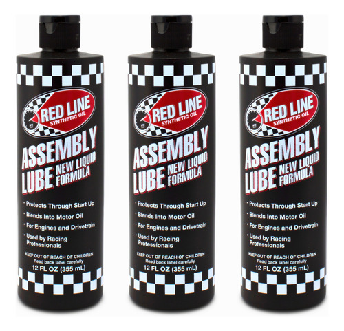 Grasa Ensamble Armado De Motor Redline Assembly Lube 3pz