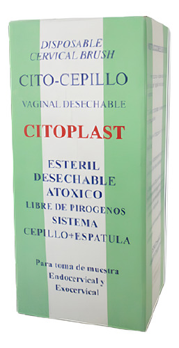 Citocepillo Estéril Caja X 100 Und