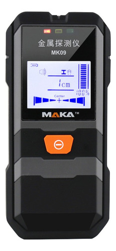 Maka Mk09 - Detector De Metales De Pared De Alta Precisión