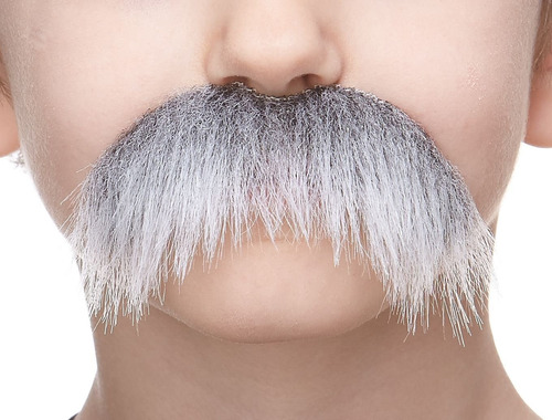 Bigotes Autoadhesivos Novedad Falso Morsa Pequea