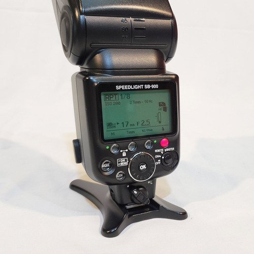 Flash Nikon Sb900. Como Nuevo!