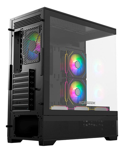 Gabinete Gamer Acegeek Cruiser L460 Mid-tower Lat De Vidro