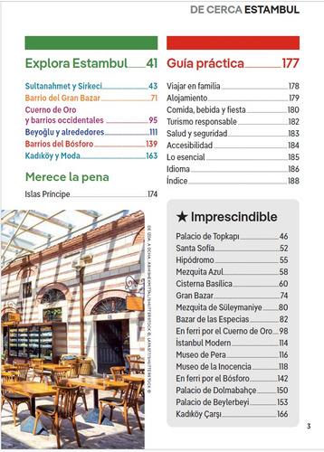Guía Lonely Planet - Estambul De Cerca 7 (2025, Español)