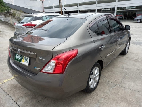 Nissan Versa 1.6 16v Flex Sl 4p Manual 2014/2014