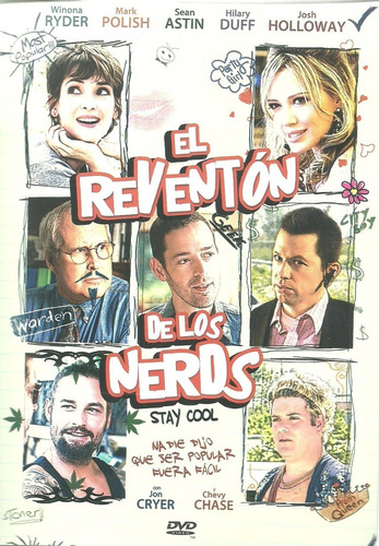El Reventón De Los Nerds | Dvd Mark Polish Película Nueva