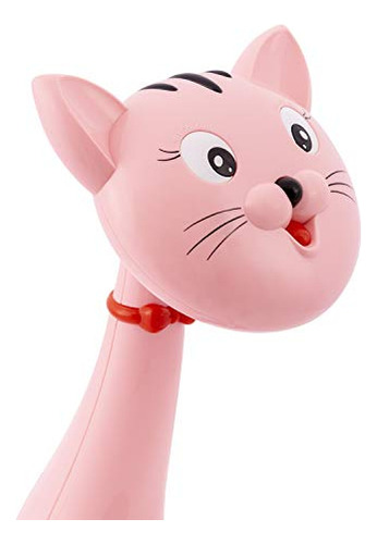 Lámpara De Escritorio Led Con Diseño De Gato, Luz Nocturna Y
