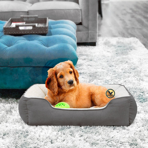 Cama Afelpada Antiestres Para Gato O Perro Mediano