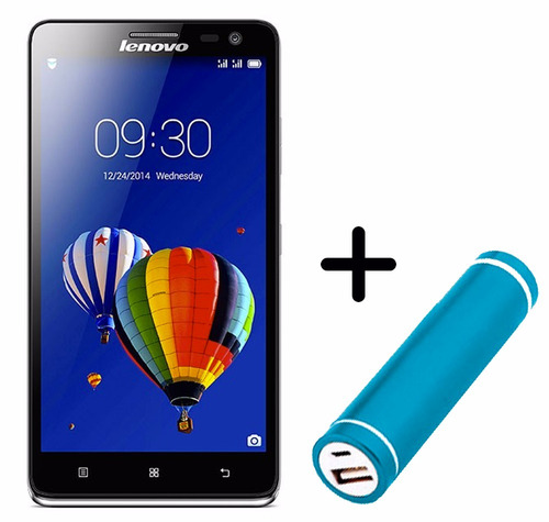 Celular Lenovo S856 5,5 Ips Hd 4g Lte 8mpx + Regalo! Amv