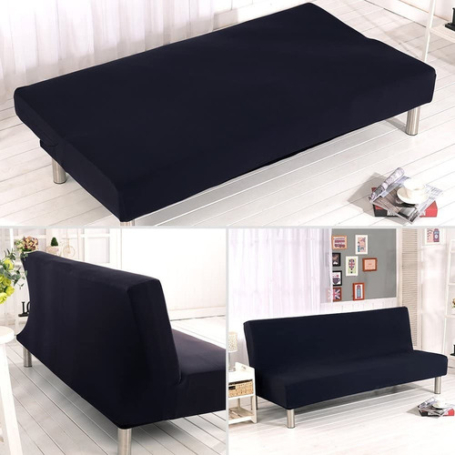 Funda Para Sofá Cama Sin Brazos Funda Elástica Para Futón
