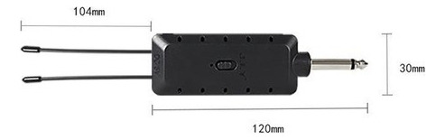 Nuevo Micrófono Inalámbrico Profesional Vhf Jiy E7