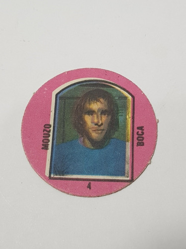 Imagen 3 de 4 de Antiguas Figuritas Campeones 1976 Boca Vélez Lote Mag 58317