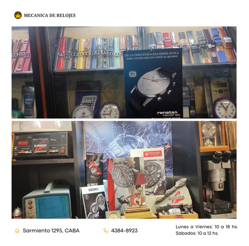 Reparación De Relojes | Cambio De Pilas | Venta De Mallas