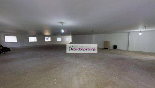 Imagem 10 de 17 de Galpão À Venda, 2200 M²- Ipiranga - São Paulo/sp - Ga0071