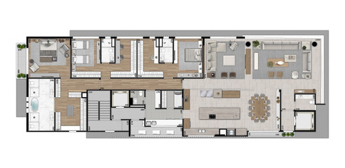 Imagem 27 de 28 de Apartamento Com 3 Dormitórios À Venda Por R$ 7.473.800,00 No Bairro Batel - Curitiba / Pr - Vigo - 911949