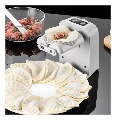 Máquina Elétrica Automática Dough Close Pastel