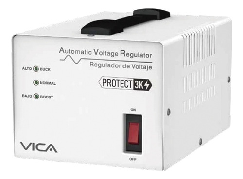 Regulador Vica Protect 3k 1800w Linea Blanca 4 Contactos