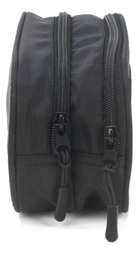 Estojo Duplo Escolar Infantil Luxcel Up4you - 6574 Cor Preto