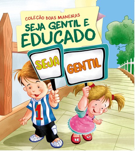 Livro Coleção Boas Maneiras - Seja Gentil E Educado, De On Line Editora (instituição). Editorial On Line Editora, Tapa Mole, Edición 1 En Português, 2023