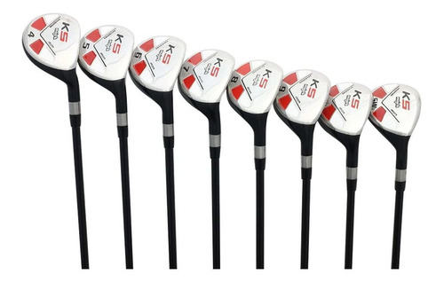 Completo Palo Golf Para Mujer Majek All Ladie Hybrid 5