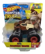 Comprar Hot Wheels Monster Truck Donkey Kong Mario Bros