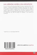 Comprar Libro: Las Cubiertas Verdes Y Las Estructuras: Las Cubiertas