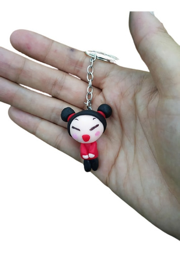  Llavero Pucca,  Disney's Pucca. 