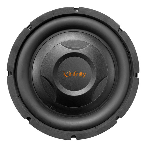 Subwoofer Infinity 10 Pulgadas Slim 1000s 200w Rms 2 O 4 Ohm